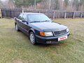1991 Audi 100 IV (C4), синий, 320000 рублей - вид 11
