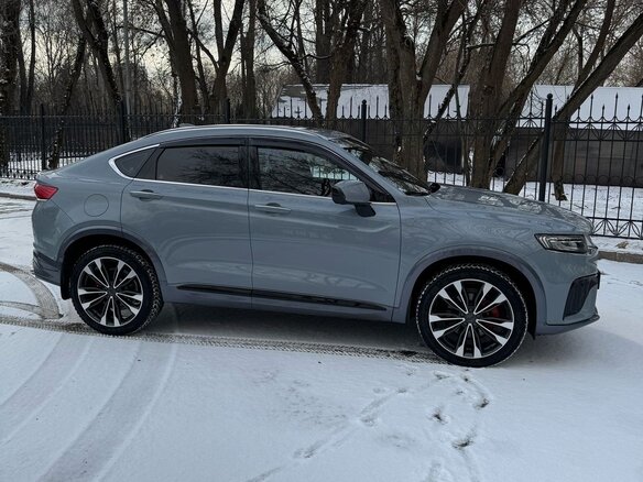 2022 Geely Tugella I Рестайлинг, серый, 2950000 рублей - вид 5