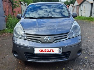 2011 Nissan Note I Рестайлинг, серый, 550000 рублей, вид 2
