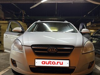 2009 Kia Ceed I, серебристый, 415000 рублей, вид 1
