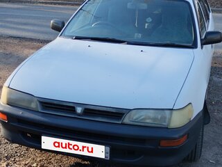 1999 Toyota Sprinter VII (E100), белый, 280000 рублей, вид 1