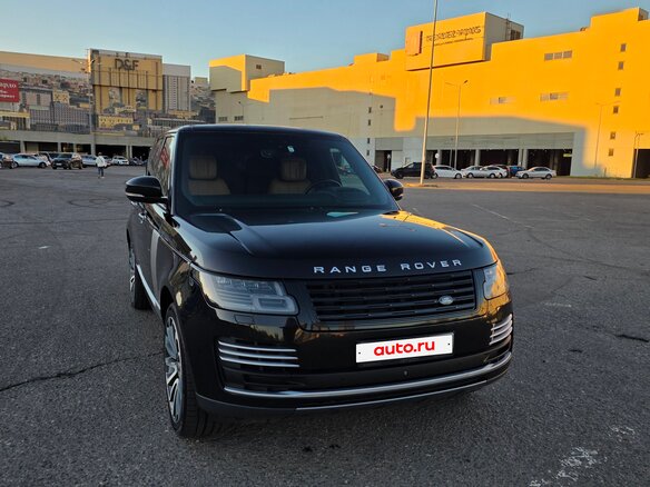 2018 Land Rover Range Rover IV Рестайлинг, чёрный, 8100000 рублей - вид 6