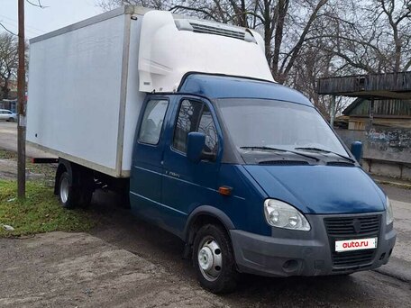 2009 ГАЗ ГАЗель (33023/330273) Фермер, синий, 1600000 рублей, вид 2