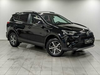 2016 Toyota RAV4 IV (XA40) Рестайлинг, чёрный, 2040000 рублей, вид 3