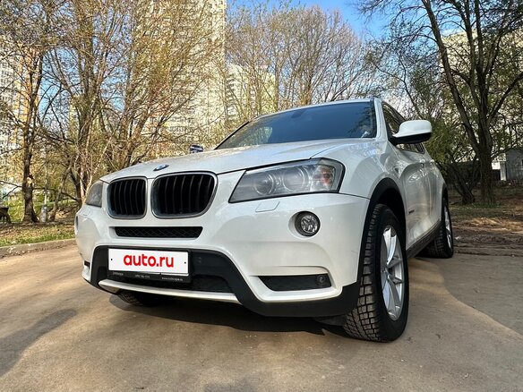 2013 BMW X3 20d xDrive II (F25), белый, 1980000 рублей - вид 15