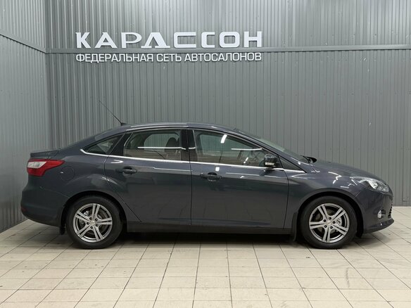 2011 Ford Focus III, серый - вид 5
