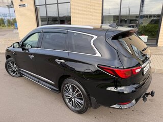 2017 Infiniti QX60 I Рестайлинг, чёрный, 2100000 рублей, вид 5
