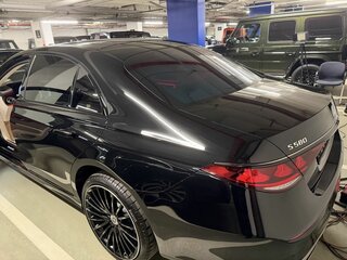 2026 Mercedes-Benz S-Класс 580 Long 4MATIC VII (W223) Рестайлинг, чёрный, 34500000 рублей, вид 2