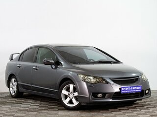2009 Honda Civic VIII Рестайлинг, серый, 929000 рублей, вид 1