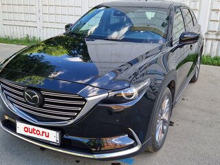 2021 Mazda CX-9 II Рестайлинг, чёрный, 5000000 рублей, вид 3