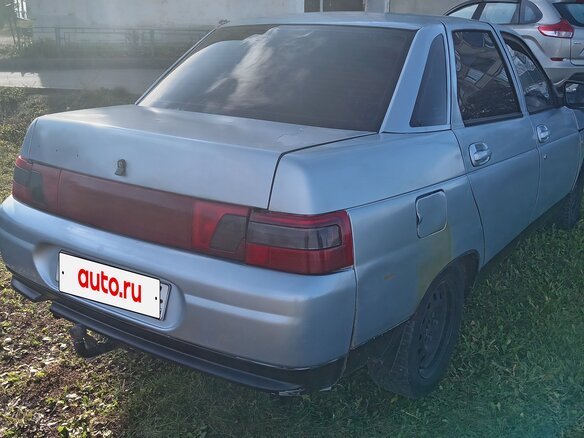 2001 Lada (ВАЗ) 2110, серебристый, 133333 рублей - вид 5