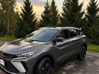 2024 Geely Coolray (Binyue Cool) I Рестайлинг, серый, 2100000 рублей, вид 2