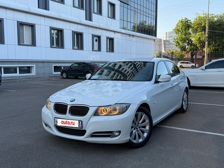 2011 BMW 3 серии 320i V (E90/E91/E92/E93) Рестайлинг, белый, 1250000 рублей, вид 1
