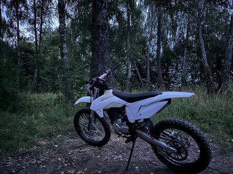 2025 Kayo K1-L 250 MX, белый, 95000 рублей, вид 2
