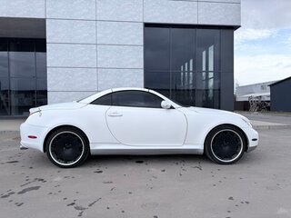2002 Lexus SC 430 II, белый, 1490000 рублей, вид 5