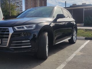 2020 Audi Q5 45 TFSI II (FY), чёрный, 3055000 рублей, вид 1