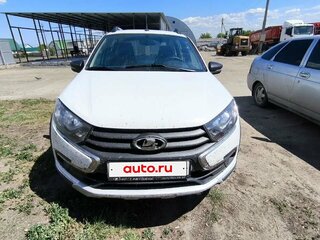 2025 Lada (ВАЗ) Granta Cross I Рестайлинг, белый, 980000 рублей, вид 2