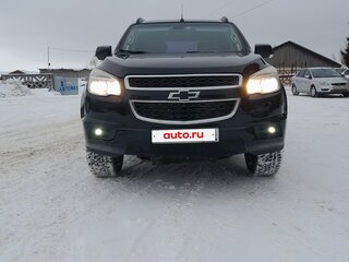 2013 Chevrolet TrailBlazer II, чёрный, 1200000 рублей, вид 1