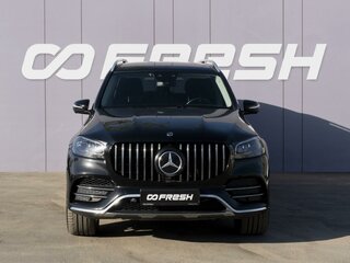 2020 Mercedes-Benz GLS 400 d II (X167), чёрный, 7889000 рублей, вид 3