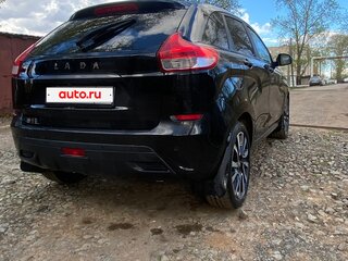 2018 Lada (ВАЗ) XRAY I, чёрный, 850000 рублей, вид 4