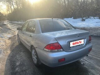 2004 Mitsubishi Lancer IX, серебристый, 250000 рублей, вид 5