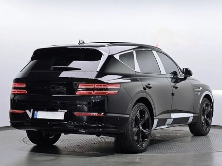 2026 Genesis GV80 I Рестайлинг, чёрный, 12240555 рублей, вид 3