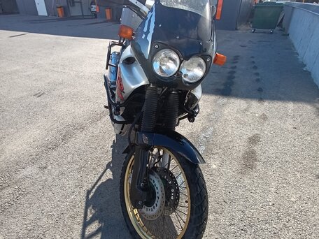 1995 Honda XRV 750 Africa Twin, чёрный, 440000 рублей, вид 2