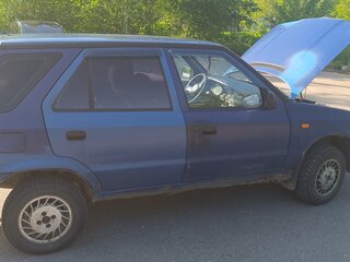1998 Skoda Felicia I Рестайлинг, синий, 100000 рублей, вид 1