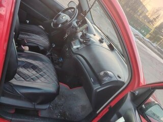 2008 Chevrolet Aveo I Рестайлинг, красный, 205000 рублей, вид 4