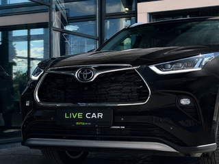 2026 Toyota Highlander IV (XU70), чёрный, 6250000 рублей, вид 4