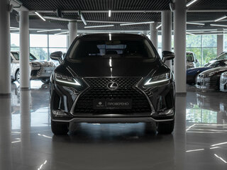 2021 Lexus RX 300 IV Рестайлинг, чёрный, 5550000 рублей, вид 3