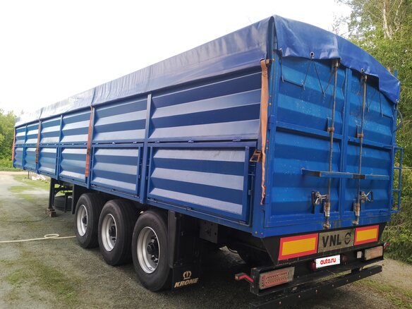 2003 Volvo VNL, красный, 5500000 рублей - вид 11