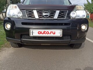 2008 Nissan X-Trail II, чёрный, 1000000 рублей, вид 1