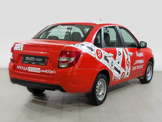 2024 Lada (ВАЗ) Granta I Рестайлинг, белый, 670000 рублей, вид 5