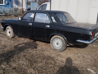 1976 ГАЗ 24 «Волга» 24 I (24), чёрный, 110000 рублей, вид 4