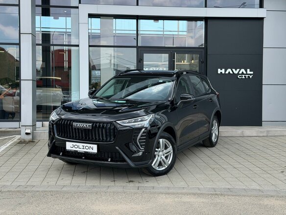 2026 Haval Jolion I Рестайлинг 2, чёрный