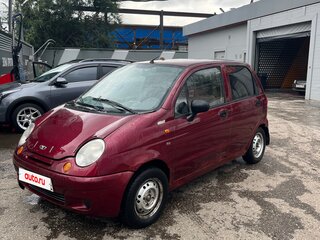 2008 Daewoo Matiz I Рестайлинг, красный, 110000 рублей, вид 1