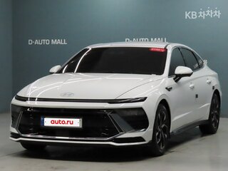 2023 Hyundai Sonata VIII (DN8) Рестайлинг, белый, 2400124 рублей, вид 1