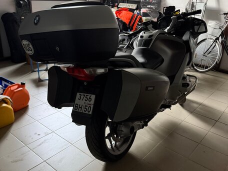 2011 BMW R 1200 RT, серый, 950000 рублей, вид 2