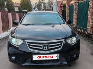 2012 Honda Accord VIII Рестайлинг, чёрный, 1500000 рублей, вид 2