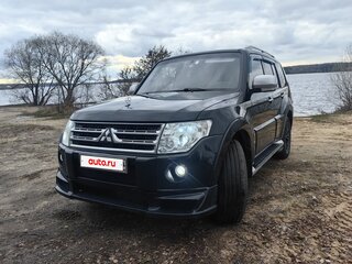 2009 Mitsubishi Pajero IV, чёрный, 1790000 рублей, вид 1