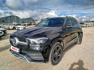 2022 Mercedes-Benz GLE 300 d II (V167), чёрный, 6329000 рублей, вид 2