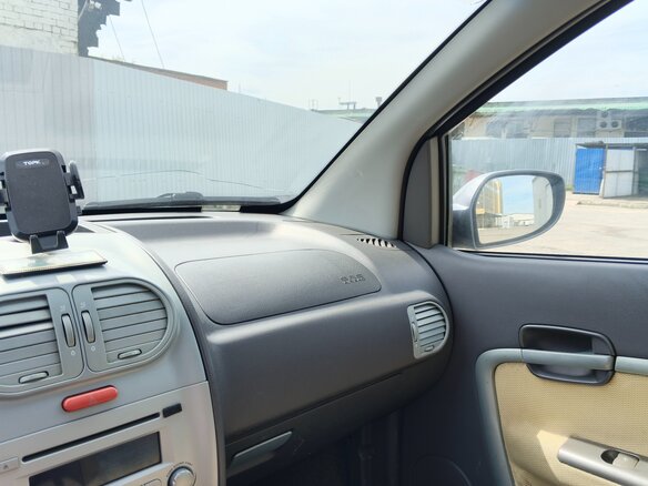 2012 Chery Kimo (A1), серый, 230000 рублей - вид 8