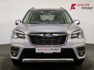 2019 Subaru Forester V, серебристый, 2700000 рублей, вид 2