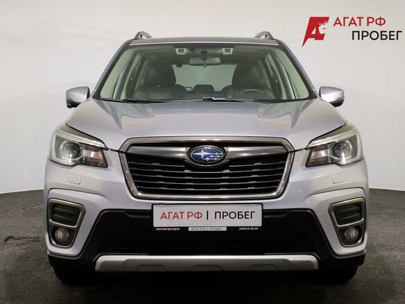 2019 Subaru Forester V, серебристый - вид 1