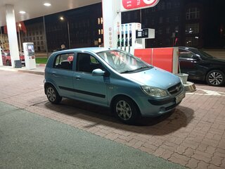 2008 Hyundai Getz I Рестайлинг, голубой, 750000 рублей, вид 2