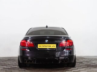 2011 BMW 5 серии 523i VI (F10/F11/F07), чёрный, 1499000 рублей, вид 5