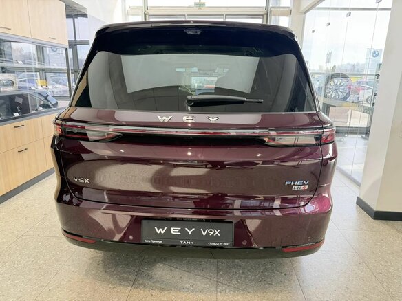 2026 Wey V9X, красный, 9699000 рублей - вид 4