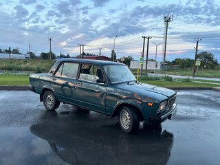 2004 Lada (ВАЗ) 2107, синий, 125000 рублей, вид 2
