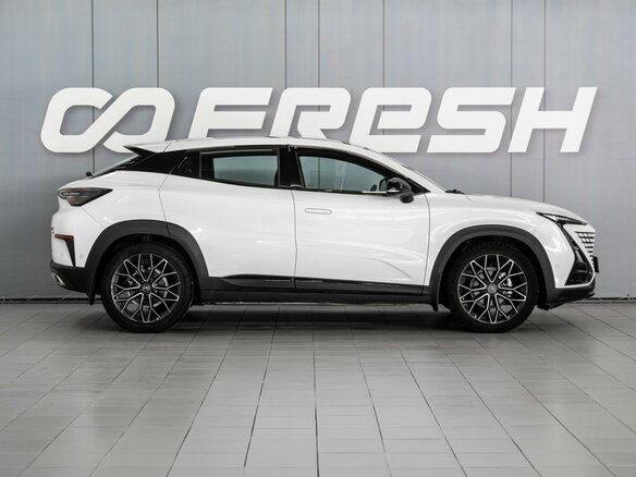2021 Changan UNI-T I, белый, 2215000 рублей - вид 4